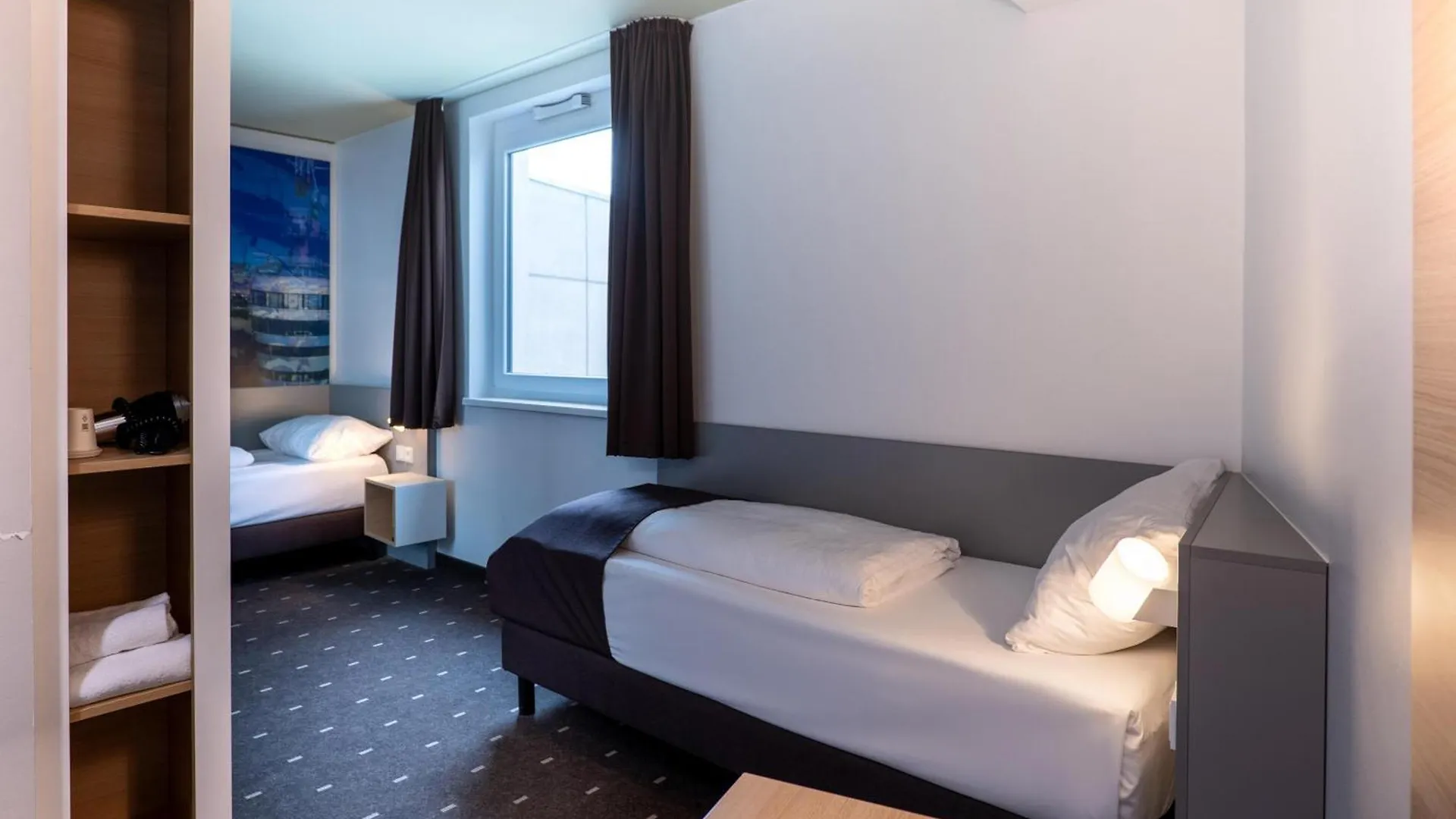 B&B Hotel Stuttgart-Airport/Messe