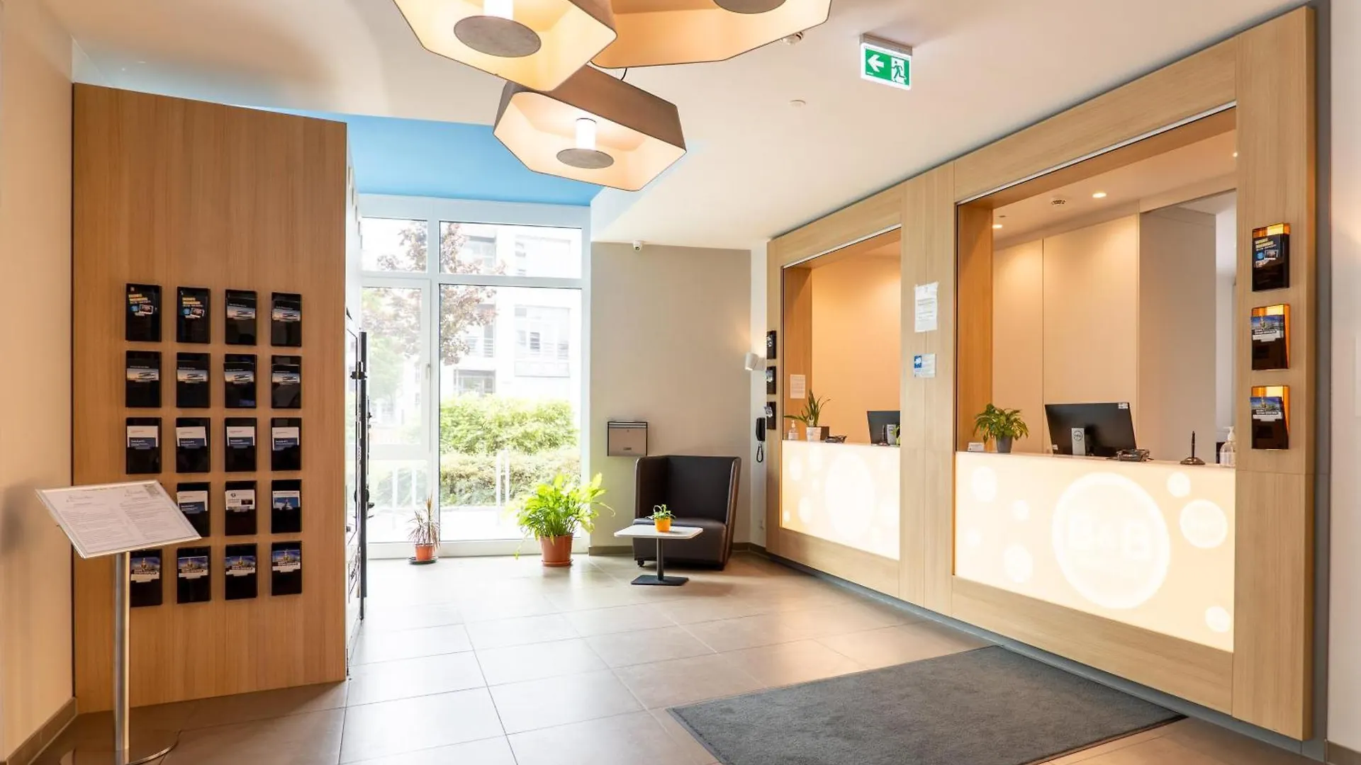 ***  B&B Hotel Stuttgart-Airport/Messe Almanya