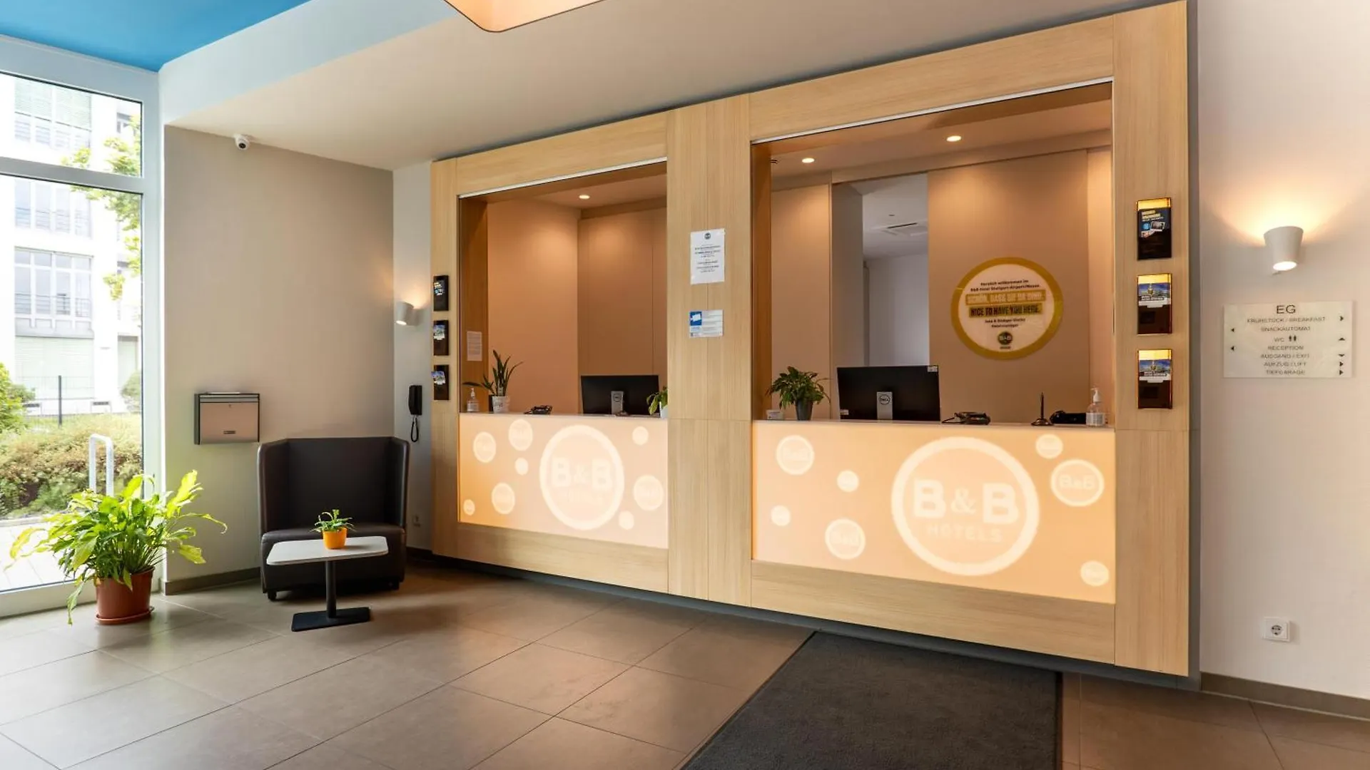 B&B Hotel Stuttgart-Airport/Messe 3*, Stuttgart