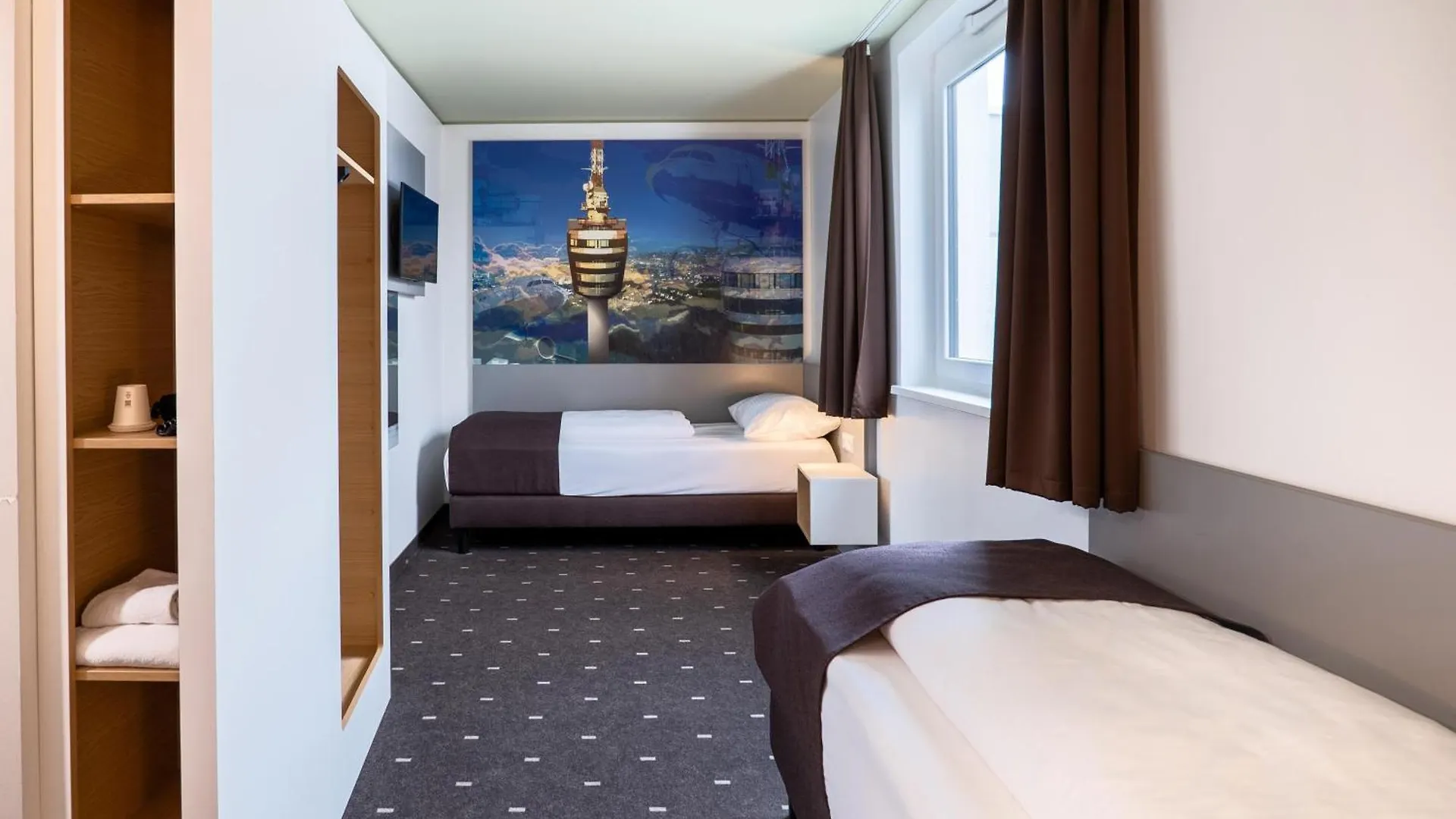 B&B Hotel Stuttgart-Airport/Messe Stuttgart